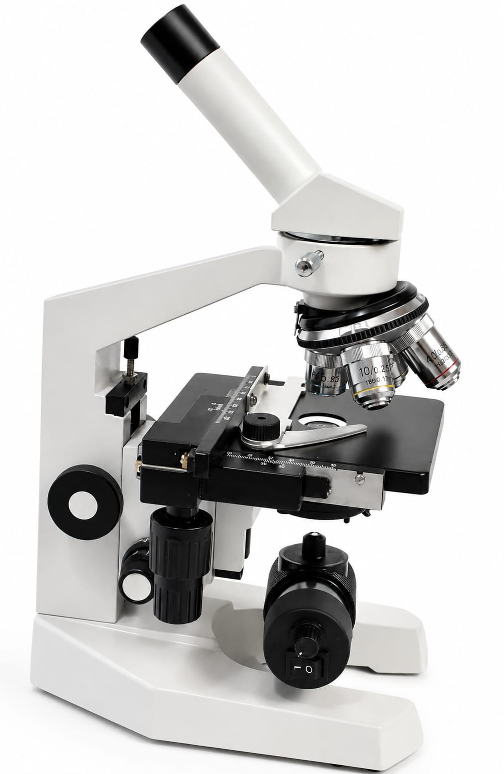 Janosci |Metal White 2000X Microscopes for Kids Students Adult,with Microscope Slides Set, Phone Adapte | Powerful Biological Microscopes for School Laboratory| Home Education